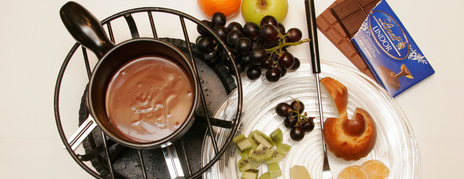 Schokoladen Fondue